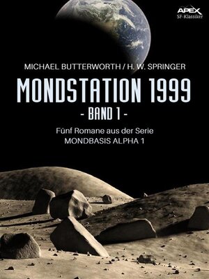 cover image of MONDSTATION 1999, BAND 1